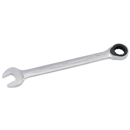 Elora 18mm Metric Ratcheting Combination Spanner 72 Teeth Chrome Plated 58601