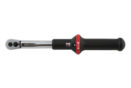 Laser Tools Torque Wrench 1/4"D 5 to 25Nm 4 to 18lb-ft 45 teeth 5865