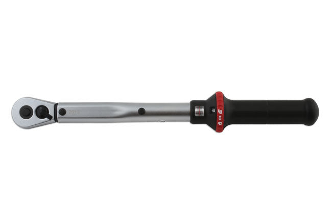 Laser Tools Torque Wrench 3/8"D 20 to 100Nm 7 to 73lb-ft 45 teeth 5866