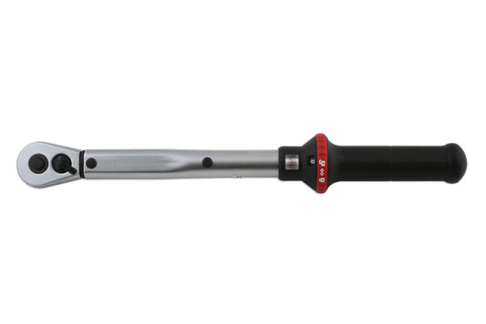 Laser Tools Torque Wrench 3/8"D 20 to 100Nm 7 to 73lb-ft 45 teeth 5866