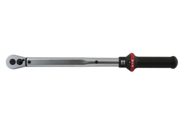 Laser Tools Torque Wrench 1/2"D 40 to 200Nm 30 to 147lb-ft 45 teeth 5867
