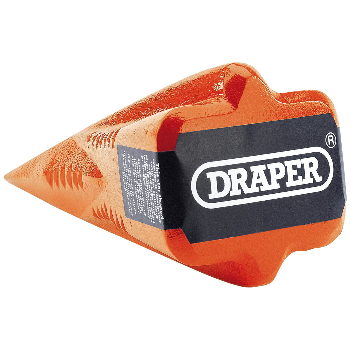 Draper Log Splitting Star Wedge 1.7kg extra broad striking shoulder 58682
