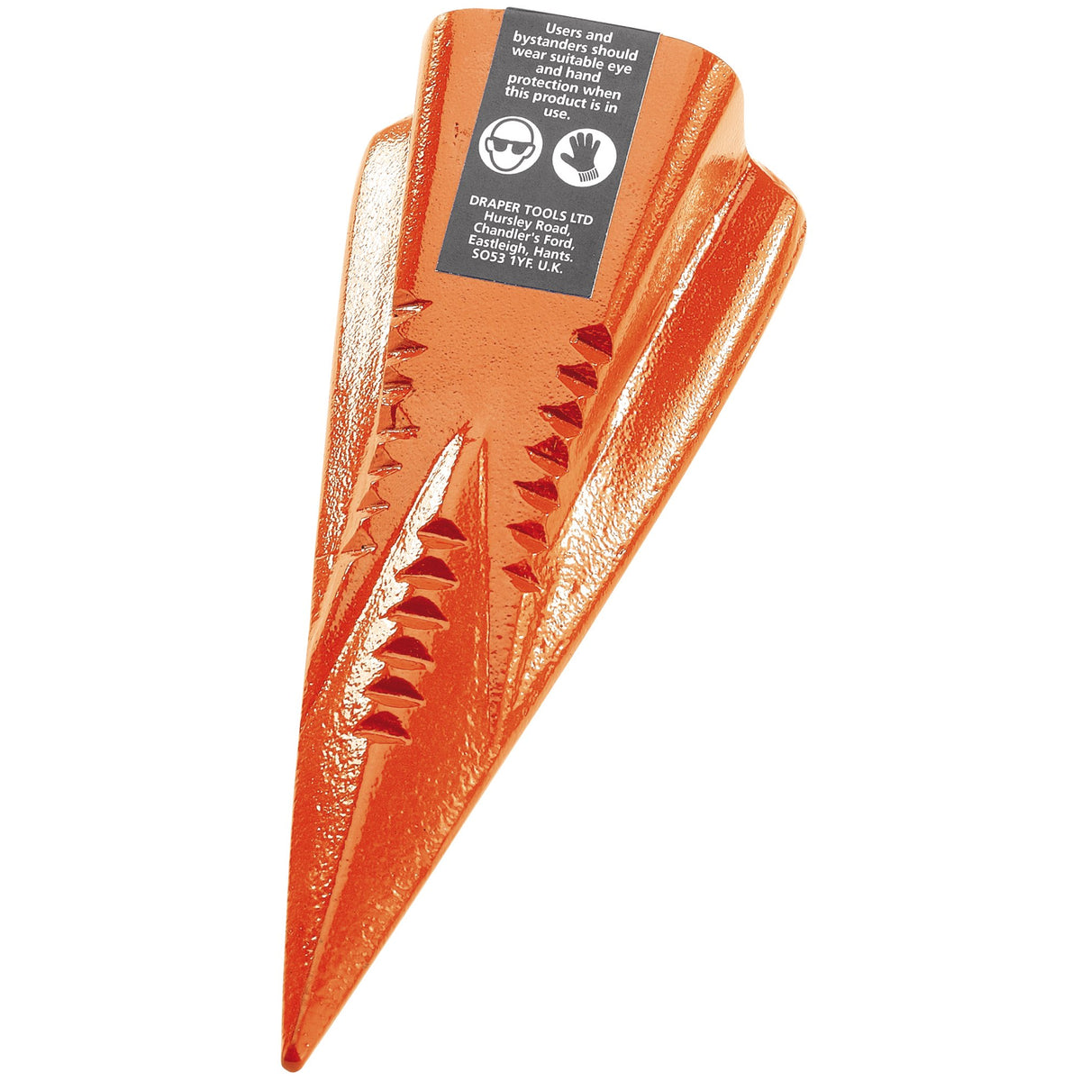 Draper Log Splitting Star Wedge 1.7kg extra broad striking shoulder 58682
