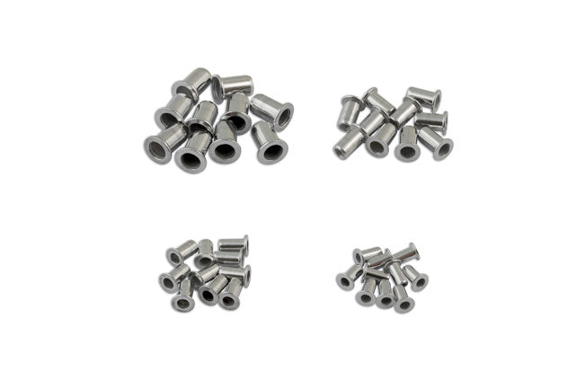 Laser Tools Nut Rivet Set 40pc 5869