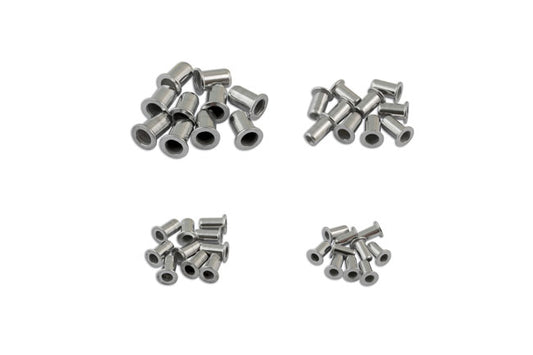 Laser Tools Nut Rivet Set 40pc 5869