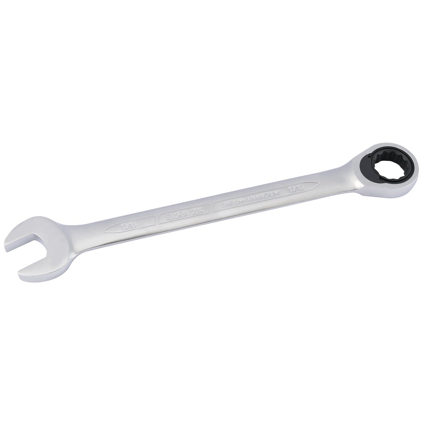 Draper Imperial Ratcheting Combination Spanner 13/16"  72 Teeth Chrome 58699