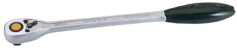 Elora 1/2"D Quick Release Soft Grip Reversible Ratchet 375mm 58747