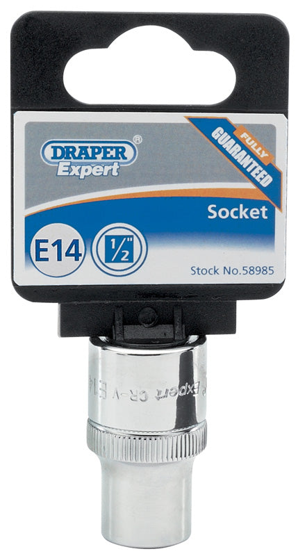 E14 1/2" Square Drive Draper TX-STAR® Socket