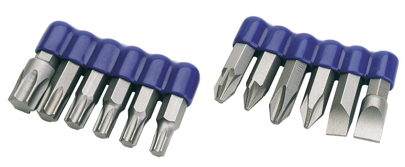 Draper Impact Screwdriver Bit Set 12 Piece 8mm Hexagon Shank 59001