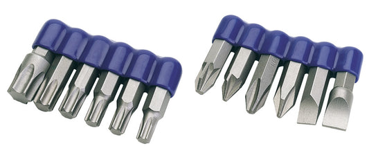 Draper Impact Screwdriver Bit Set 12 Piece 8mm Hexagon Shank 59001