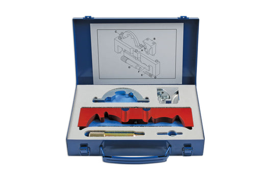 Laser Tools Engine Timing Tool Set - for Vauxhall/Opel 5902