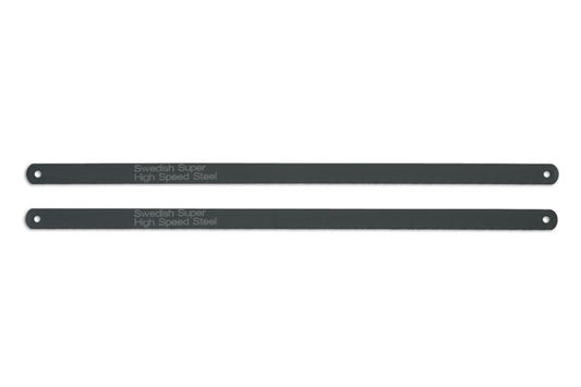 Laser Tools HSS Hacksaw Blades 18tpi 2pc 5906