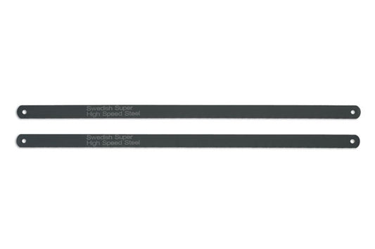 Laser Tools HSS Hacksaw Blades 32tpi 2pc 5907