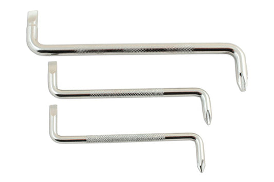 Laser Tools Offset Screwdriver Set 3pc 5910