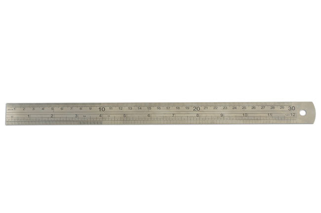 Laser Tools Steel Rule 300mm 5911 – Top Rated Tools