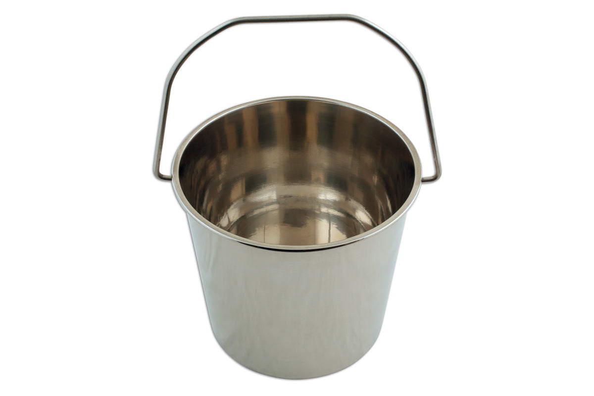 Laser Tools Stainless Steel Bucket 12L 5929