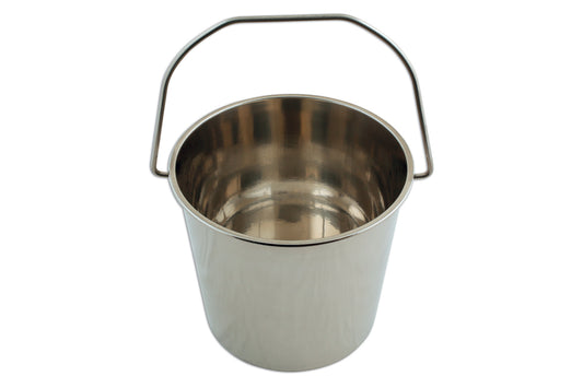 Laser Tools Stainless Steel Bucket 12L 5929