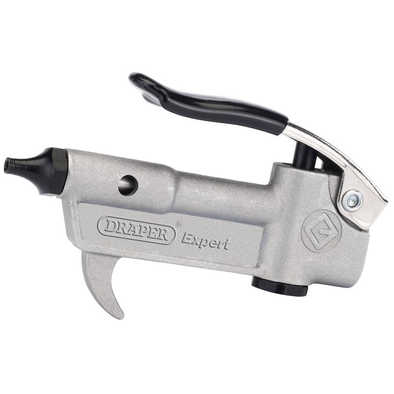 Draper Air Blow Gun Stubby Fitted with a variable flow trigger 59781