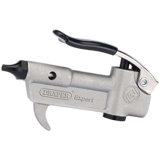 Draper Air Blow Gun Stubby Fitted with a variable flow trigger 59781