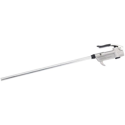 Draper Air Blow Gun 300mm Fitted with a variable flow trigger 59810