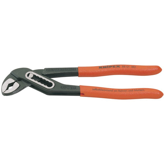 Knipex 180mm Alligator Waterpump Pliers with slip guards 88 01 180 SB