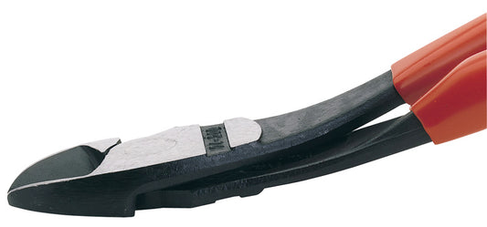 Knipex 200mm High Leverage Diagonal Side Cutter piano and hard wires 74 21 200