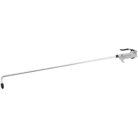 Draper Air Blow Gun Right Angle 560mm variable flow trigger 59816