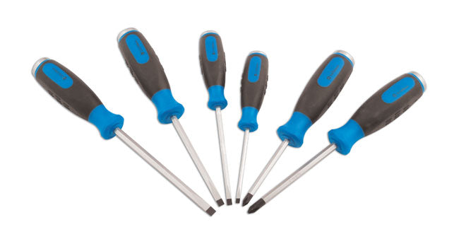 Laser Tools Pound Thru Screwdriver Set 6pc 5985