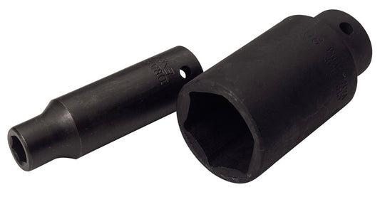 Draper 10mm Deep Impact Socket 1/2" Dr 6 Point Hex Chrome Vanadium Steel 59872