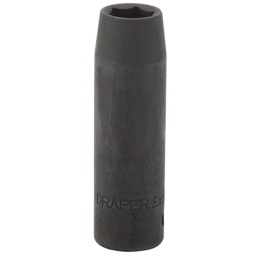 Draper 14mm Deep Impact Socket 1/2" Dr 6 Point Hex Chrome Vanadium Steel 59875