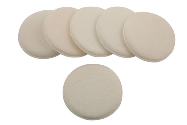 Laser Tools Polish Applicator Pads 6pc 5993