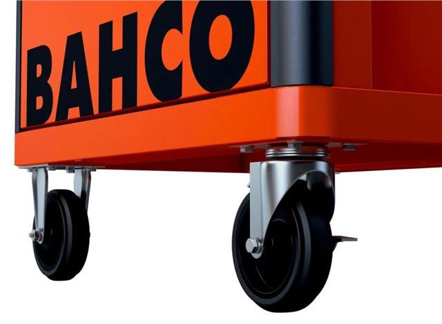 Bahco 5 Drawer Tool Trolley Orange E72 Workshop Cabinet Storage HUB 26in 1472K5