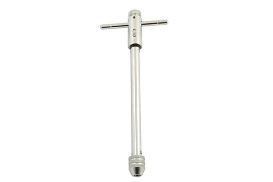 Laser Tools 6002 Ratchet Tap Wrench, Long 3 - 6mm