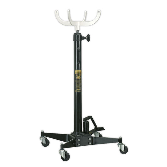 Sealey Transmission Jack 600kg Vertical Quick Lift 600TRQ