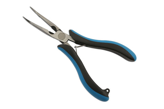 Laser Tools Bent Nose Pliers 150mm 6016