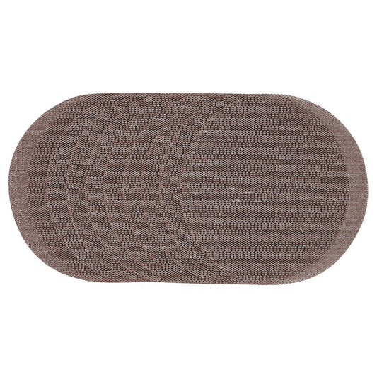 Draper Mesh Sanding Discs 125mm 80 Grit 10 Pack 60164