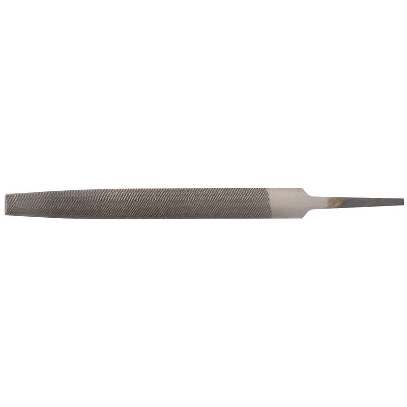 Draper Bastard Cut Half Round File 12 x 150mm Hardened Carbon chrome steel 60217