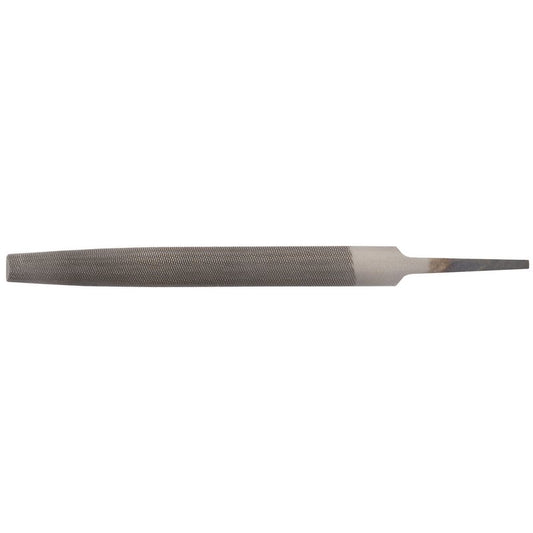 Draper Bastard Cut Half Round File 12 x 150mm Hardened Carbon chrome steel 60217