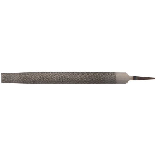 Draper Bastard Cut Half Round File 12 x 250mm Hardened Carbon chrome steel 60219