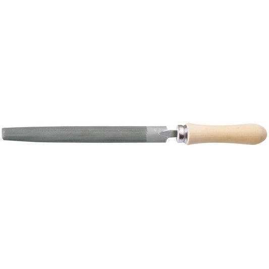 Draper Smooth Cut Half Round File 12 x 150mm Hardened Carbon chrome steel 60227