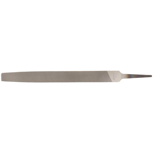 Draper Bastard Cut Flat File 12 x 200mm Hardened Carbon chrome steel 60233