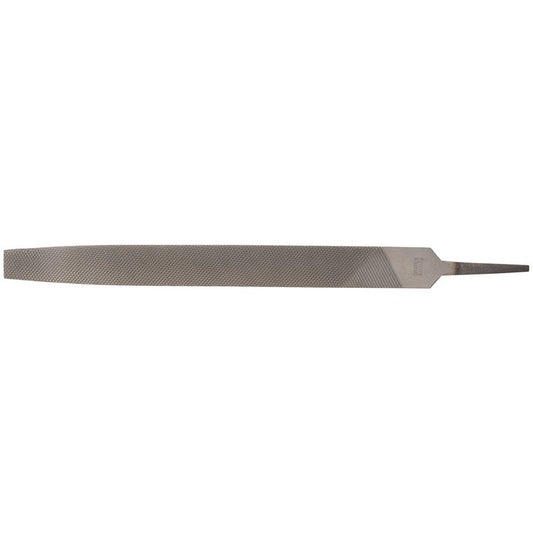 Draper Bastard Cut Flat File 12 x 250mm Hardened Carbon chrome steel 60234