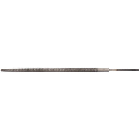 Draper Bastard Cut Round File 12 x 200mm Hardened Carbon chrome steel 60249