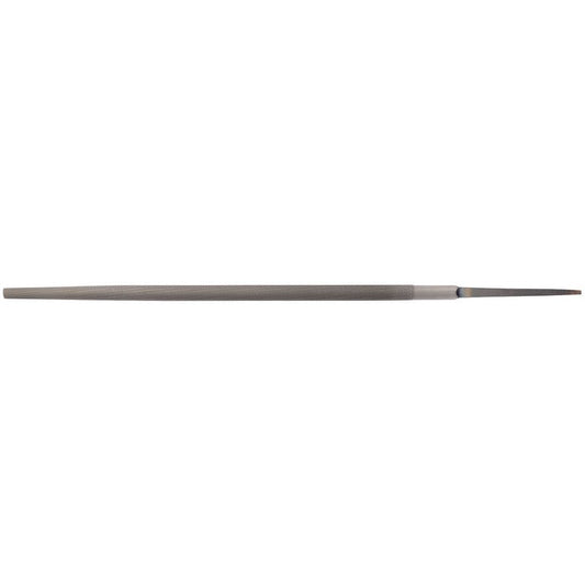 Draper Second Cut Round File 12 x 200mm Hardened Carbon chrome steel 60255