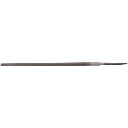Draper Smooth Cut Round File 12 x 200mm Hardened Carbon chrome steel 60259
