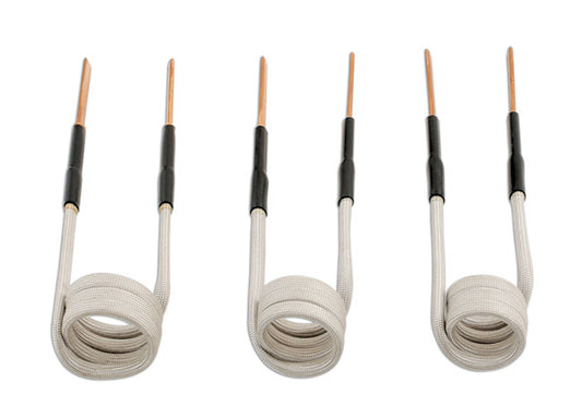 Laser Tools Wheel Nut Coils 17, 19, 21mm 6047