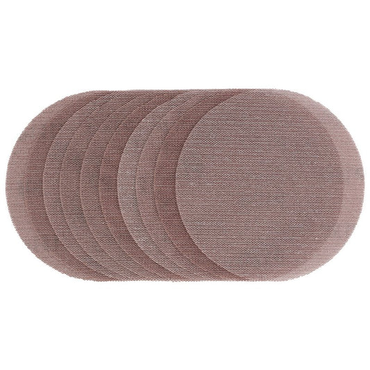 Draper Mesh Sanding Discs 125mm 120 Grit 10 Pack 60503
