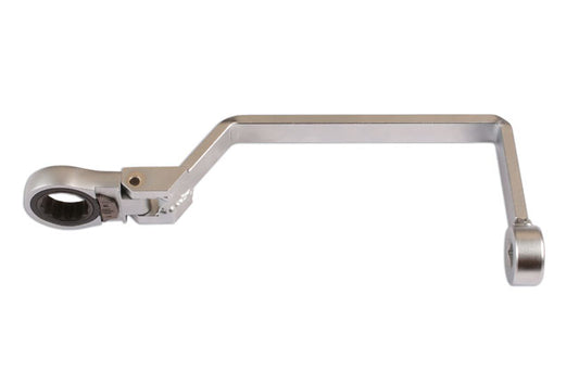 Laser Tools Ratchet Crows Foot Oil Filter Wrench - for Ford 6067
