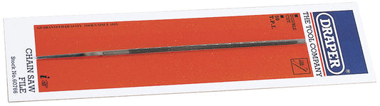 Draper Chain Saw File 150 x 4mm Hardened Carbon chrome steel 60766