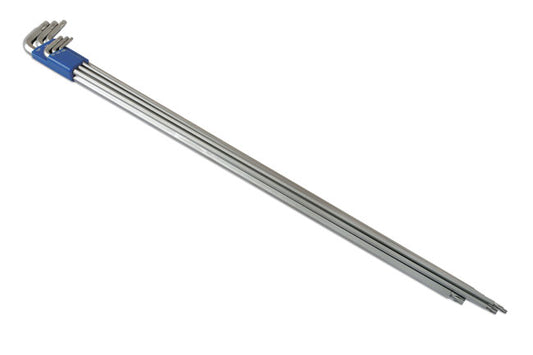 Laser Tools 6079 Star Key Set Extra Long 6pc